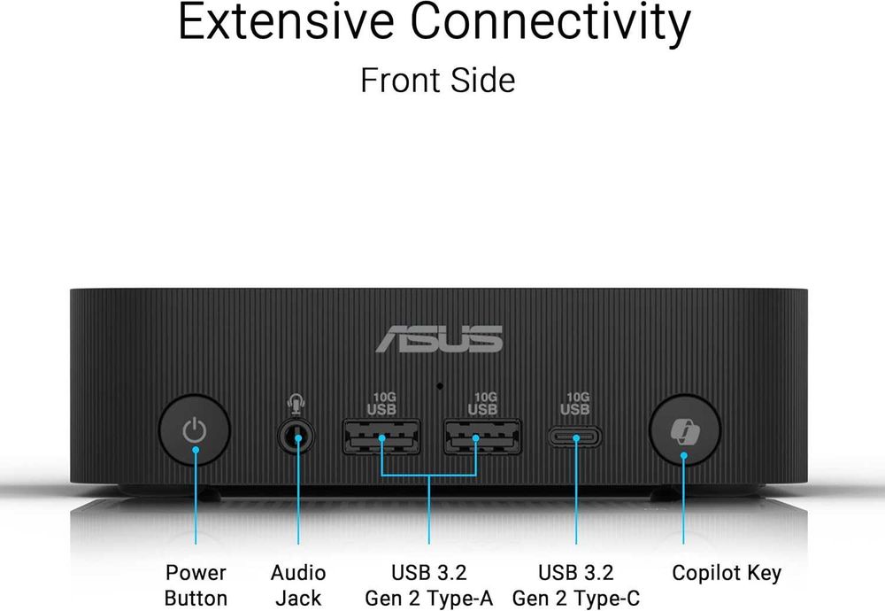 Mini PC Мини Пк ASUS ExpertCenter PN54 AMD Ryzen™ AI 7 350 16Gb/512Gb
