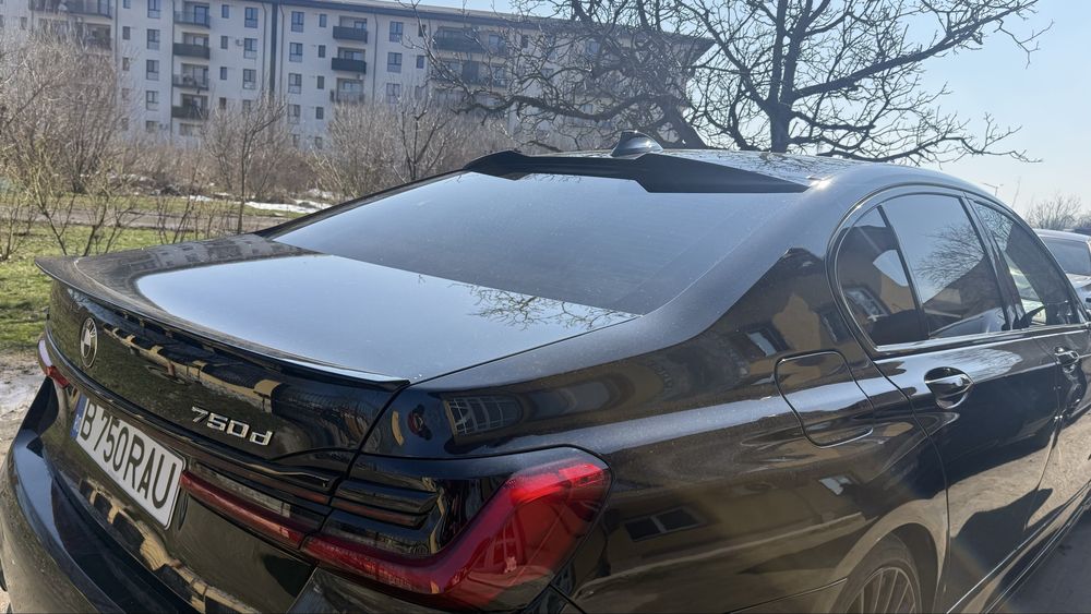* Negru Lucios * Eleron Lip Codita Portbagaj Luneta BMW G11 G12