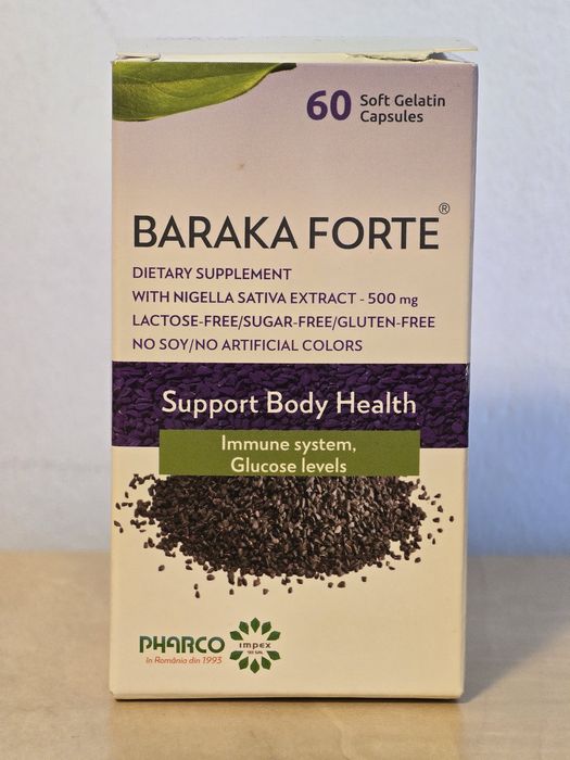 Supliment alimentar Baraka Forte 60 capsule