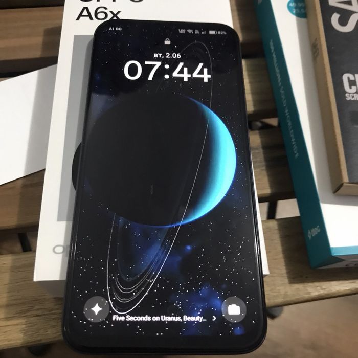 Нов телефонOPPO A6x