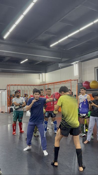 MuayThai (Тайский Бокс) Jamoviy mashhulotlar