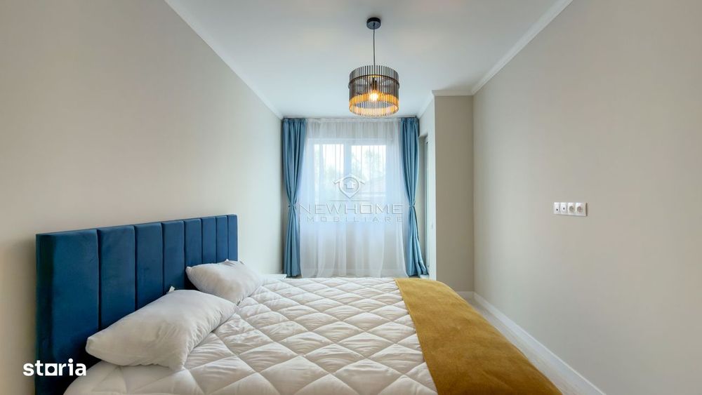 Apartament 2 camere, parcare, Str Abatorului Floresti