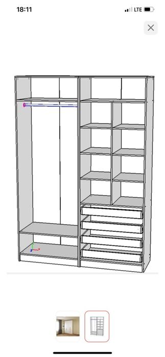 Спальный гарнитур