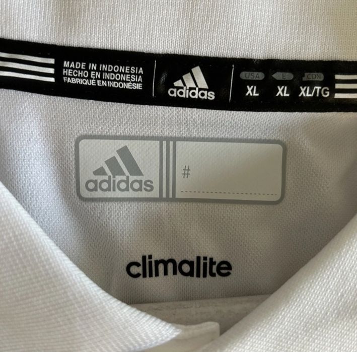 Adidas White Climate Scots Polo