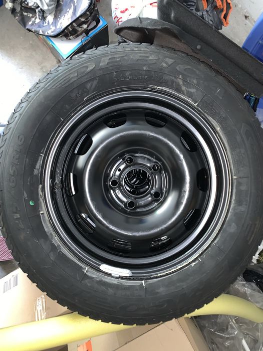 4 cauciucuri iarna, anvelope cu jante pentru Duster, Dacia, Nissan NOI