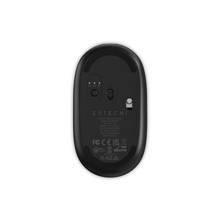 ( Беспроводная мышь OntheGo Mouse Black