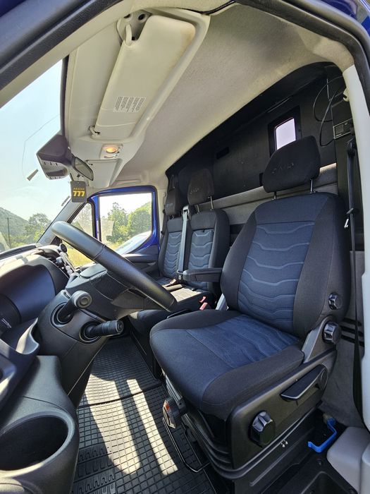 auto platformă Iveco NPS BA14 3.0 180CP 2019