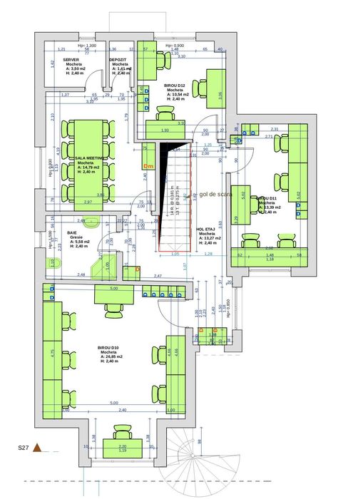 Vand casa strada Meteor