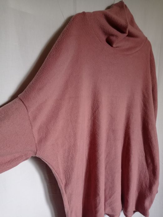 Bluza pe gat MYSTYLE Italy viscoza nou M - XL roz