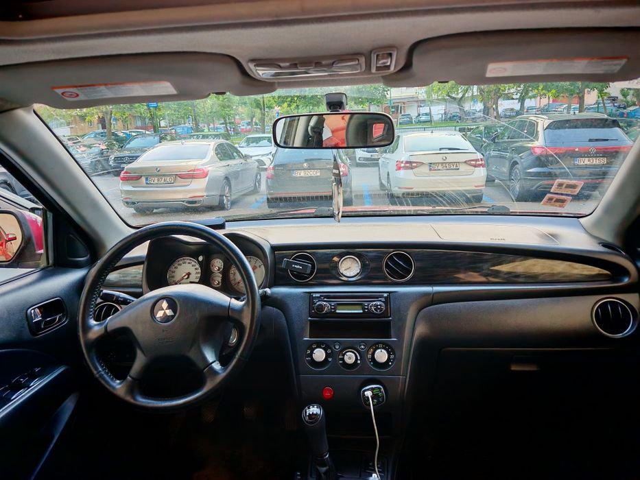Mitsubishi outlander 2003 4x4 gpl