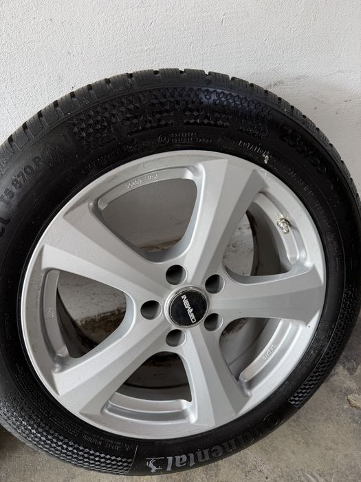 Jante 5x112 R17 VW/Audi
