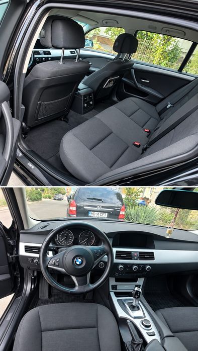 BMW Seria 5 2008 diesel, 4.300 € — imagine 3