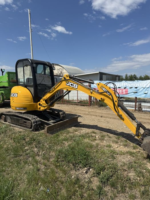 Miniexcavator JCB 8030