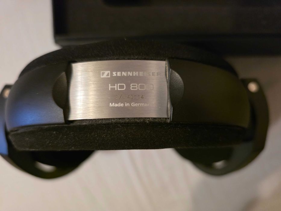 Casti Sennheiser HD800S stare foarte buna, made in Germany.