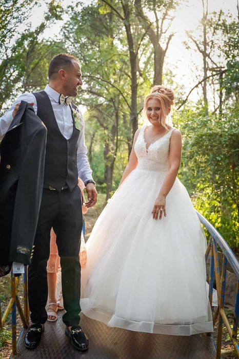 Vând rochie de mireasa