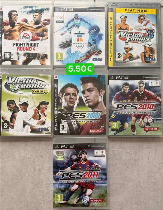 PlayStation 3 Екшън/ Приключенски/ Спортни заглавия