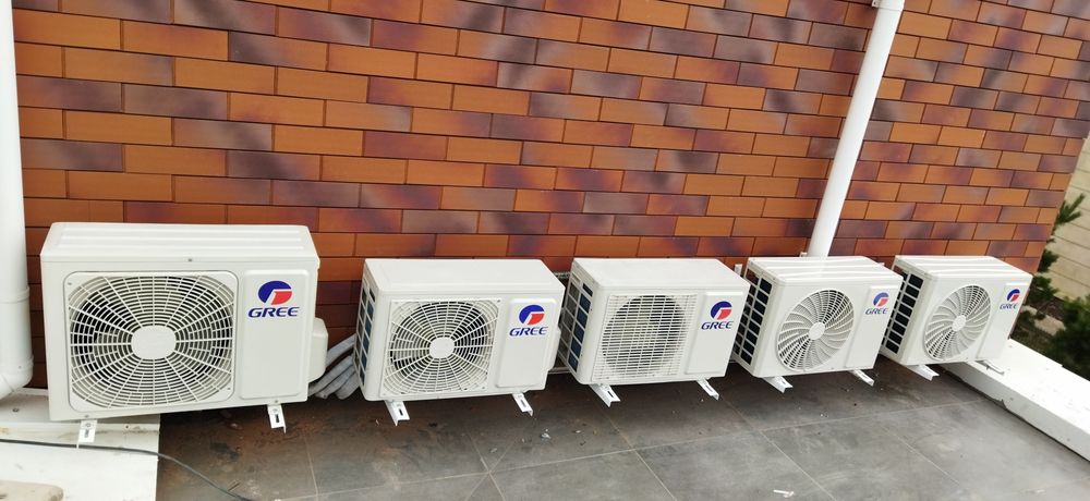 Установка кондиционера