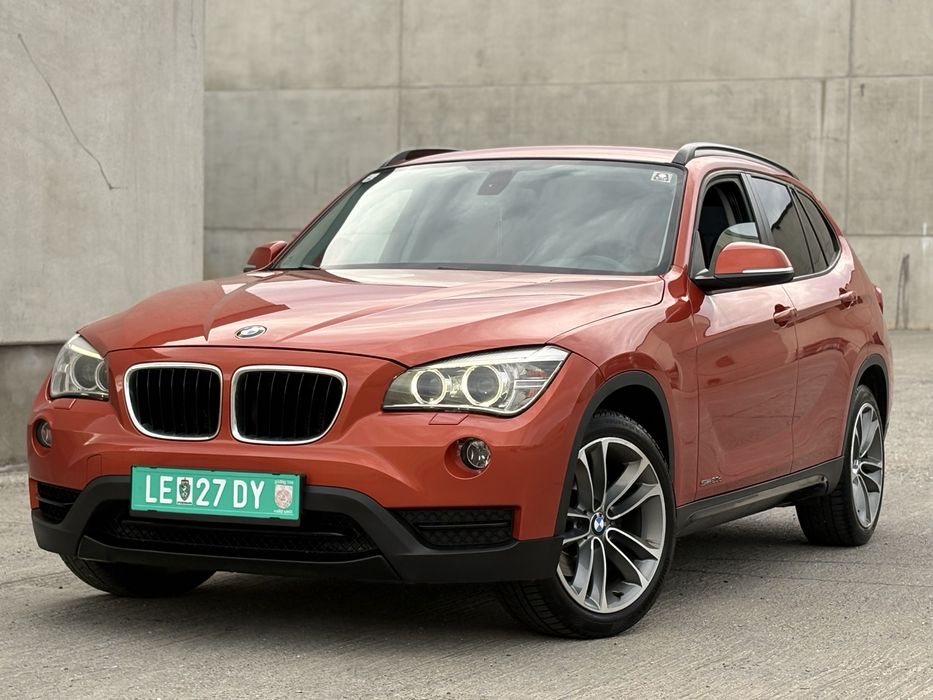 BMW X1 ~ sDrive ~ 2013 ~ 184CP ~ Piele Rosie ~ Deosebit ~ Nr Valabile ~ 2.0Diesel ~