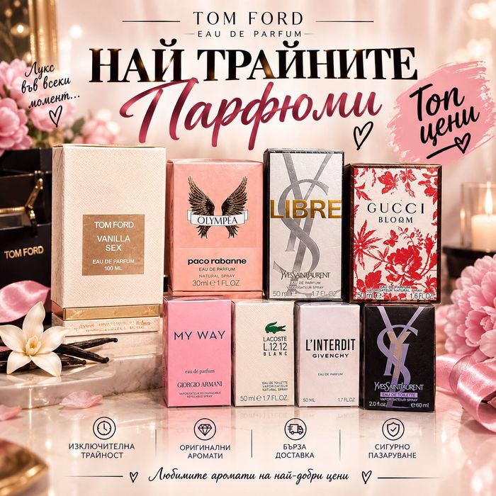 Парфюми най-трайните