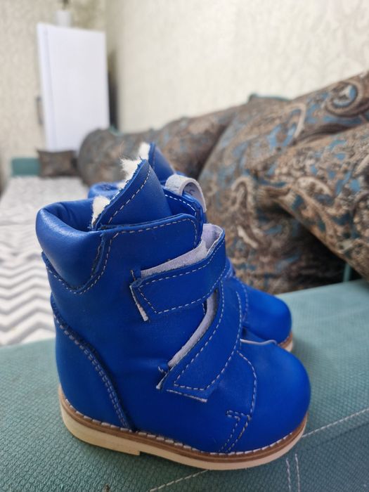 Продам ортопедический обувь кожаный