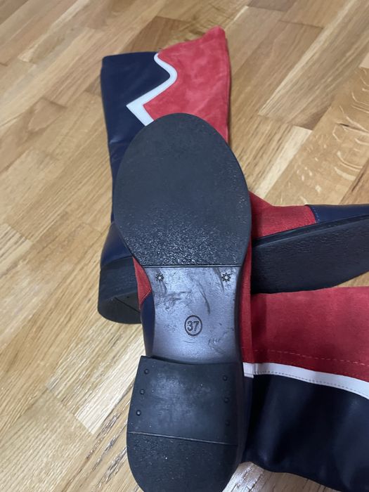 Cizme  din piele ,în stare f buna !