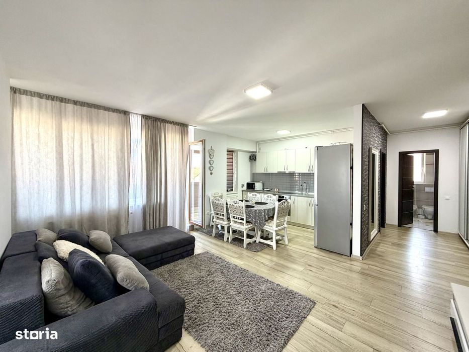 Apartament 95 mp mobilat, utilat bloc Construcție Nouă cartier Stadion — fotografia 3