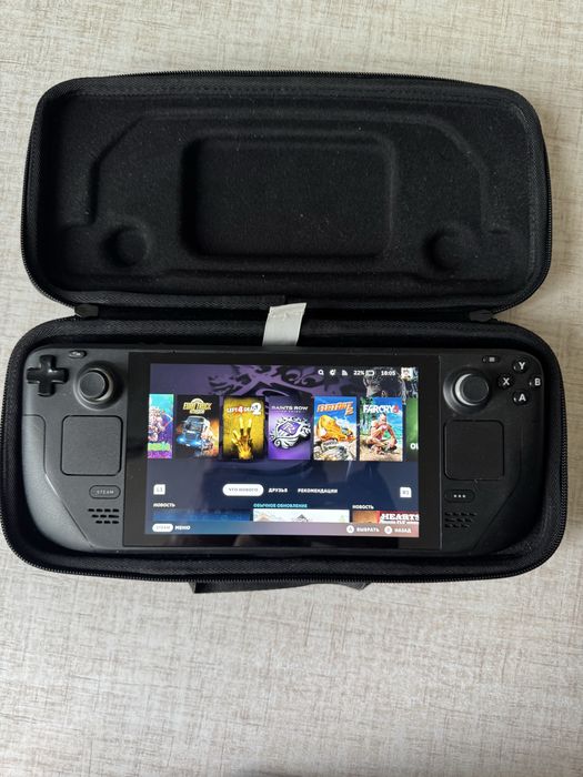 SteamDeck LCD 256gb