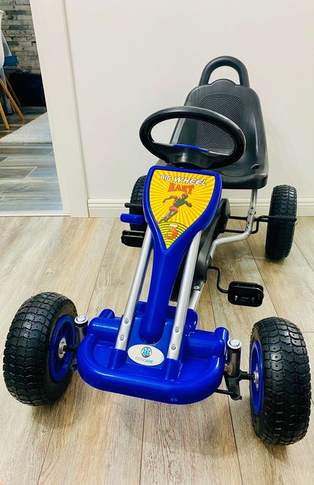 Kart cu pedale pentru copii