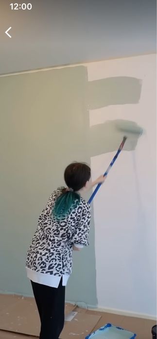 Покраска побелка