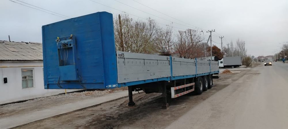 Прицеп,полуприцеп,площадка