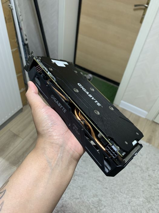 Видеокарта Gigabyte RX570 4gb Gaming