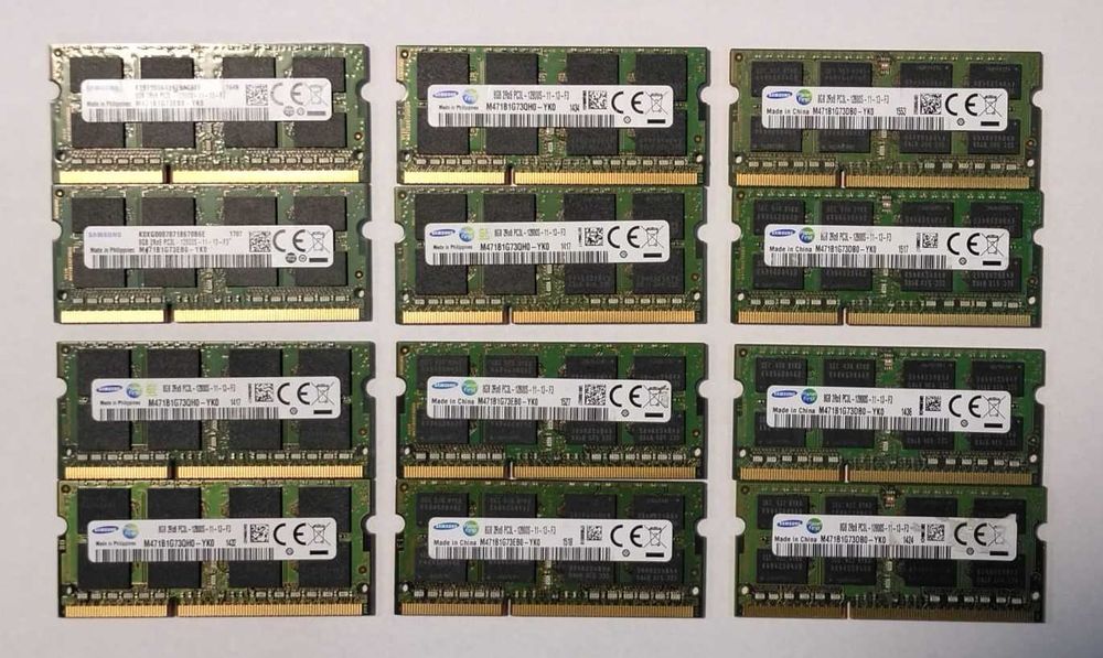 Memorii 16GB DDR3L, kit 2 x 8GB DDR3L 1600 sodimm, pentru Laptop