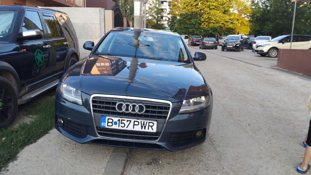 URGENT ! Audi A4 2008 - 1.8 Benzina