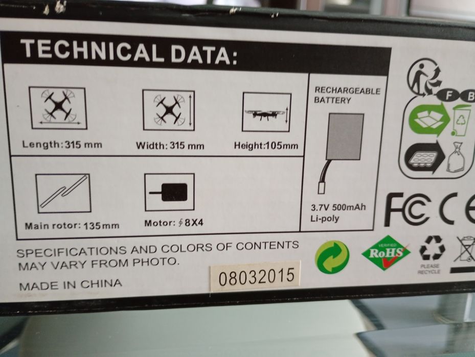 Drona X5Sc Explorers 2