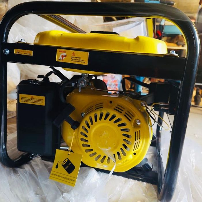 Бензиновый Генератор