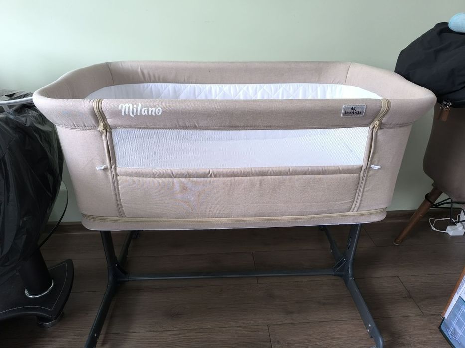 Детска кошара Lorelli 2 в 1 - Milano, Beige