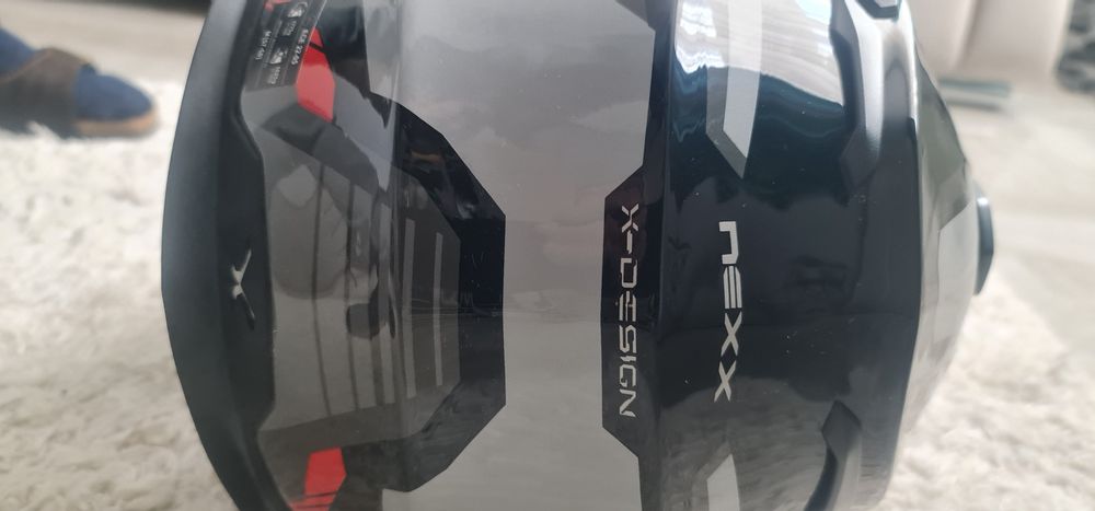 Casca moto Adventure Nexx mărime M cu intercom