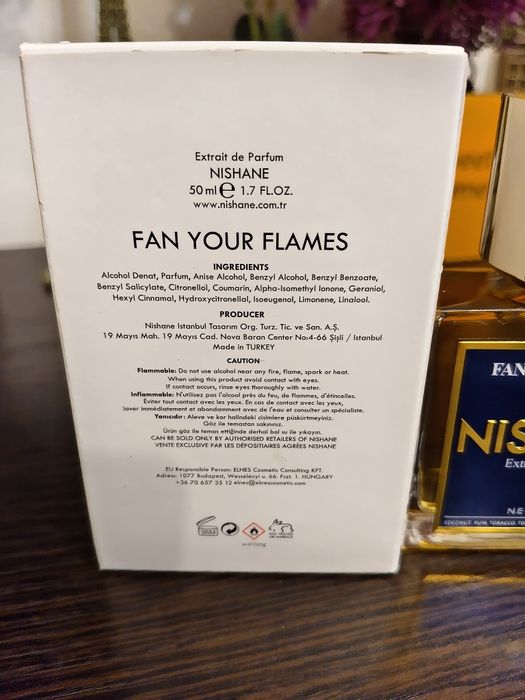 Fan your Flames от Nishane Perfumes