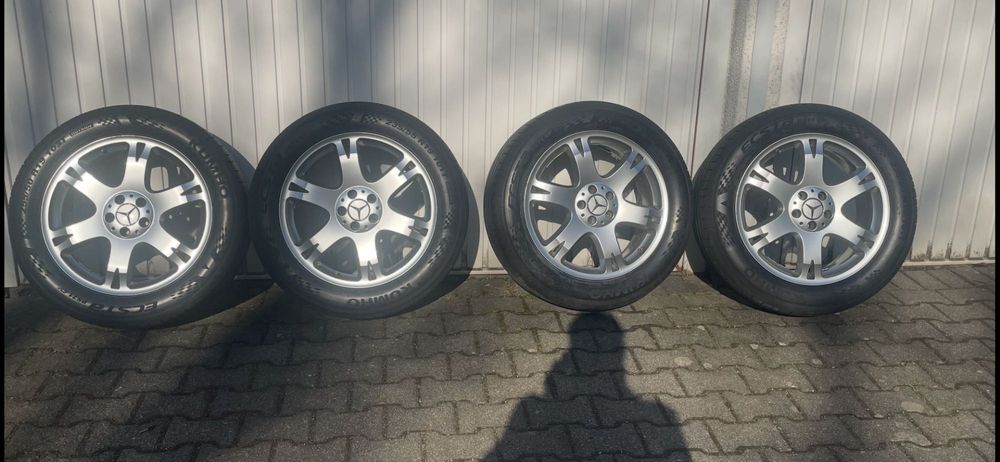 Летни Гуми-KUMHO-255/50/R19+235/50/R19+MERCEDES-ML 164 Оригинал-Джанти