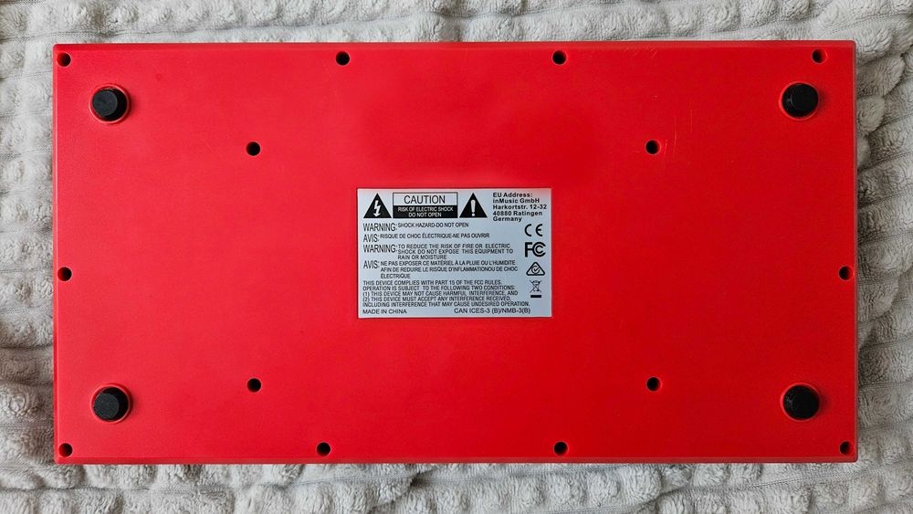 Controller Midi Akai Professional Fire pentru FL Studio