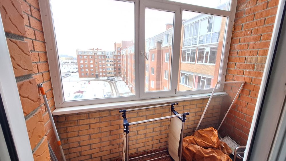 Двух комнатная квартира