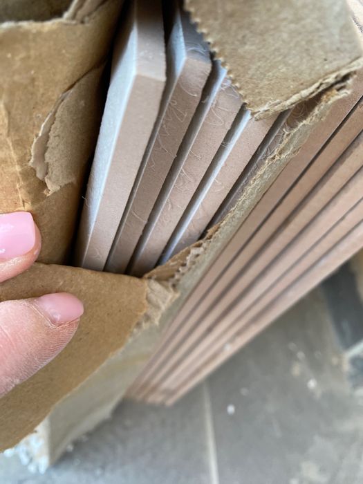 Плочки за баня, стена