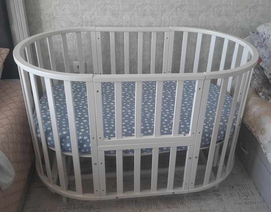 Детская кроватка трансформер