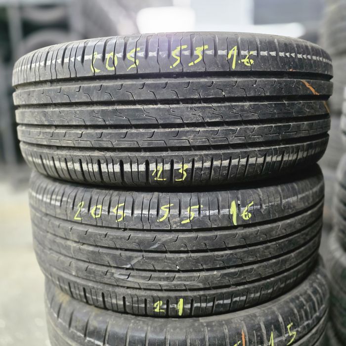 2x 205/55/16 VARA CONTINENTAL 2021 Stare excelenta