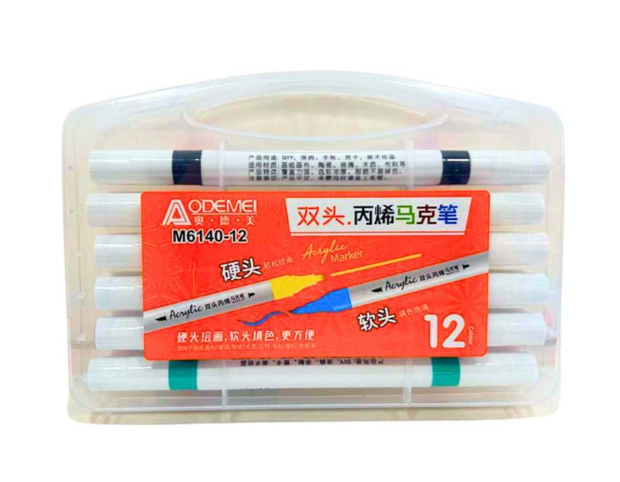 Всички модели двувърхи и едновърхи акрилни маркери