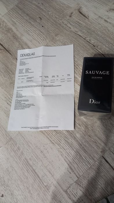 parfum dior sauvage