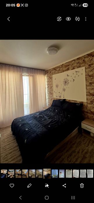 Дава се под наем Двустаен апартамент в Бяла - 70 кв.м за 306 € - Снимка #7