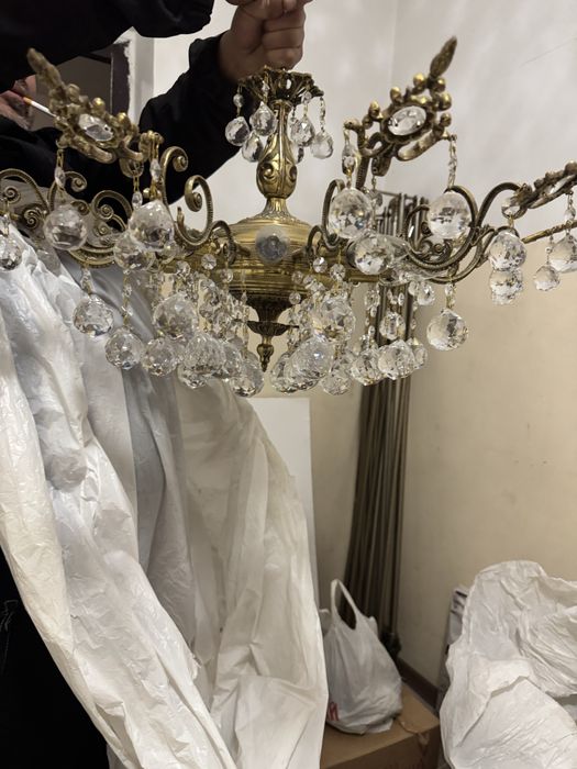 Продаются люстры б/у