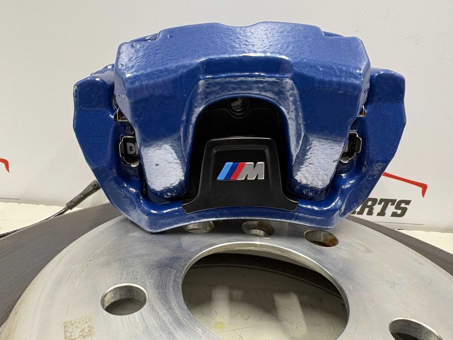 Комлект Сини Спирачки М Спорт За БМВ Г05 Г06 Г07 6887397 BMW G05 G06 G07