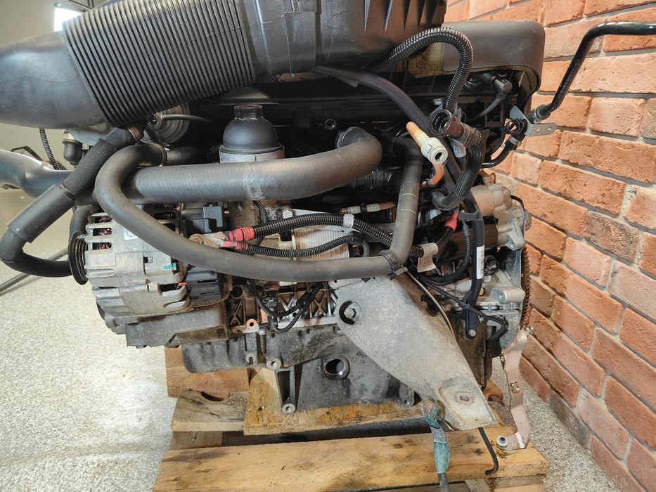 BMW E60 535D E90 335D E70 x5 E71 x6 3.0SD двигател 306D5 M57 286 k.с.